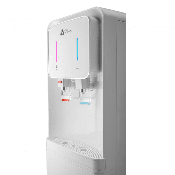 Пурифайер-проточный кулер для воды Aquaalliance A65s-LC white — изображение 3