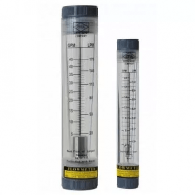 Измеритель потока воды FM 10 (Ротаметр проточный 1-10) G 3/4″