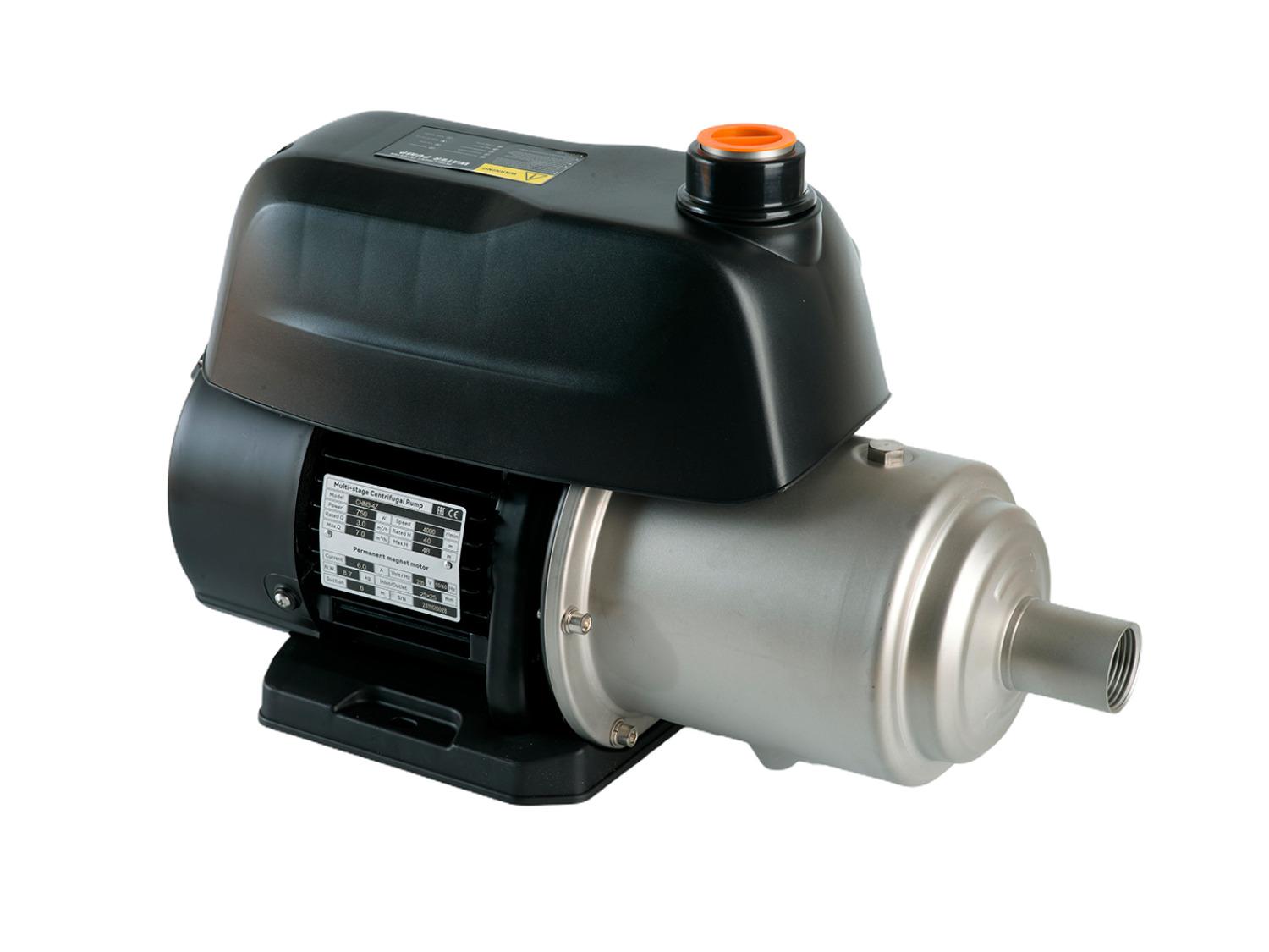 Насосная станция AWT (JINHUA) CHM3-4Z (Hном.-40 м; Qном.- 3,0 м3/ч; P-0,75 кВт) — изображение 3