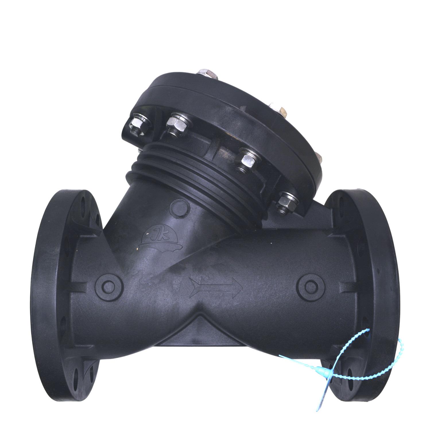 Y528 (Y100) диафрагменный клапан 4″ DN100 NO нормально-открытый PA
